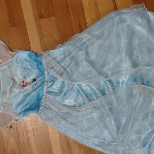 Disney Frozen Light Blue Dress with Elsa Design